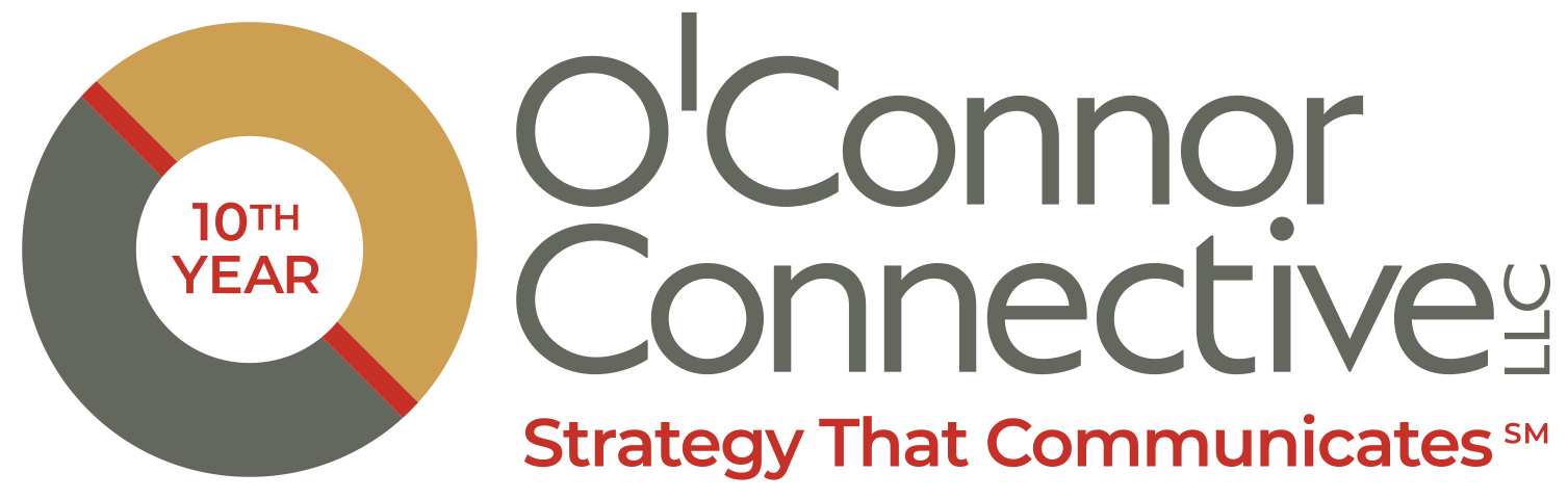 O'Connor Connective 10th Year Logo