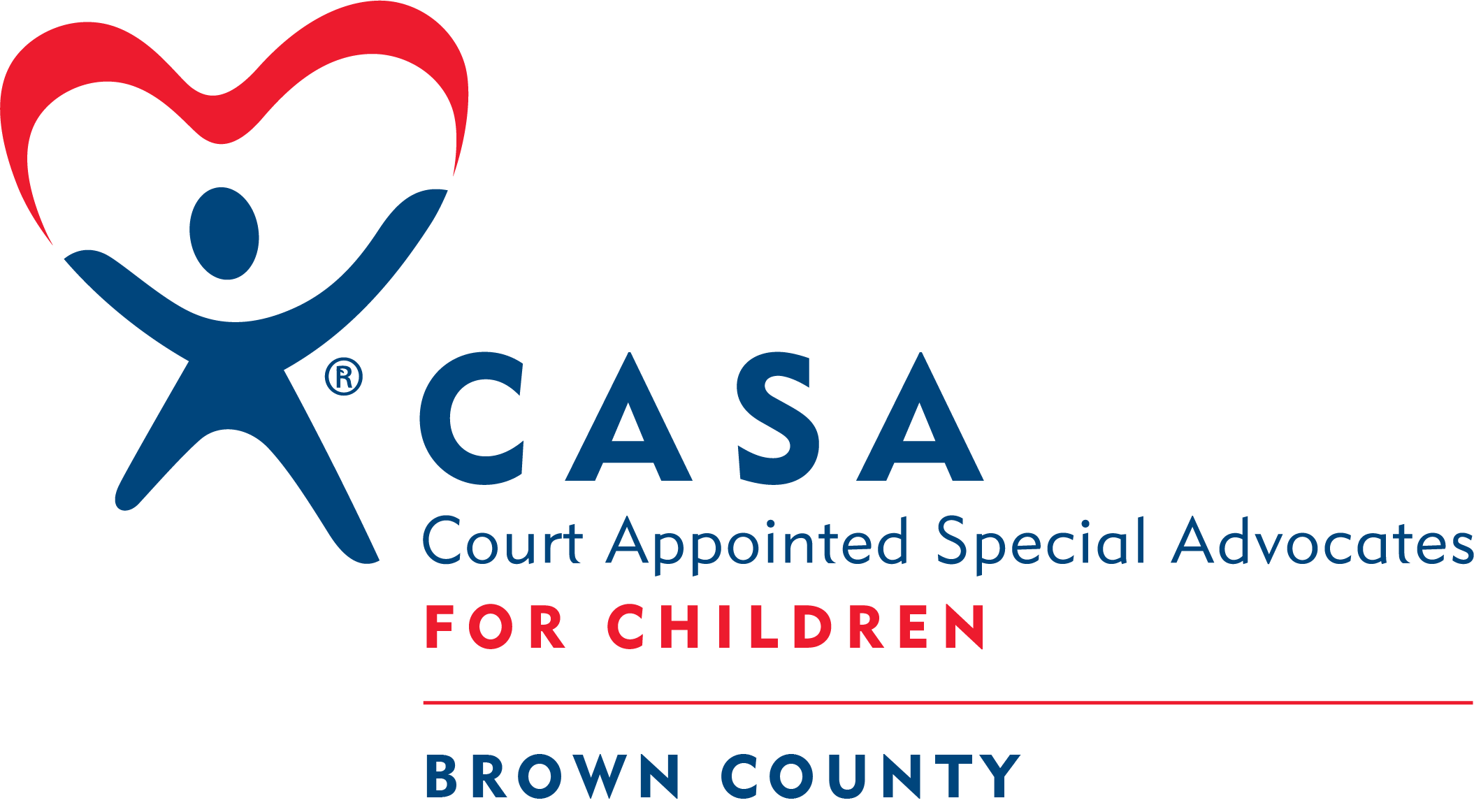 Court Appointed Special Advocates for Childen Brown County logo