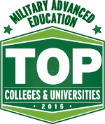 Military Advanced Education’s Top Colleges & Universities award