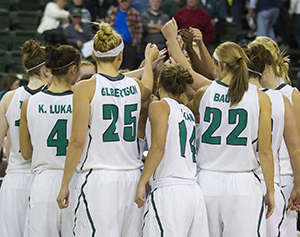 Phoenix Women's Basketball team