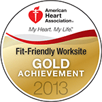 Fit Friendly Worksite award