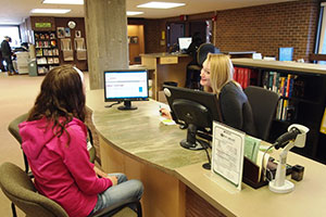 Cofrin Library at UW-Green Bay