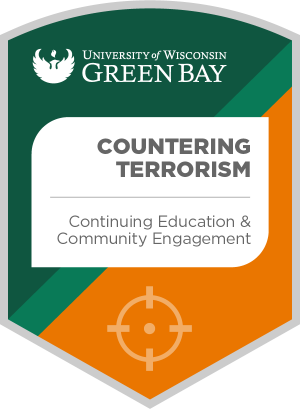 Countering Terrorism Digital Badge