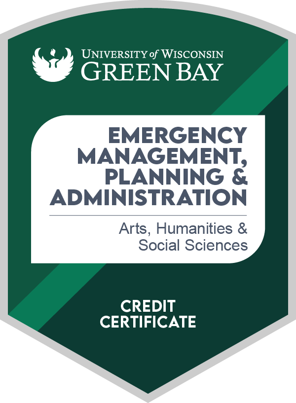 Emergency Management, Planning & Administration Graduate Certificate