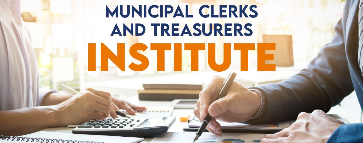 Municipal Clerks and Treasurers Institute