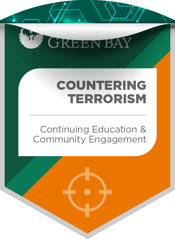 Countering Terrorism Digital Badge