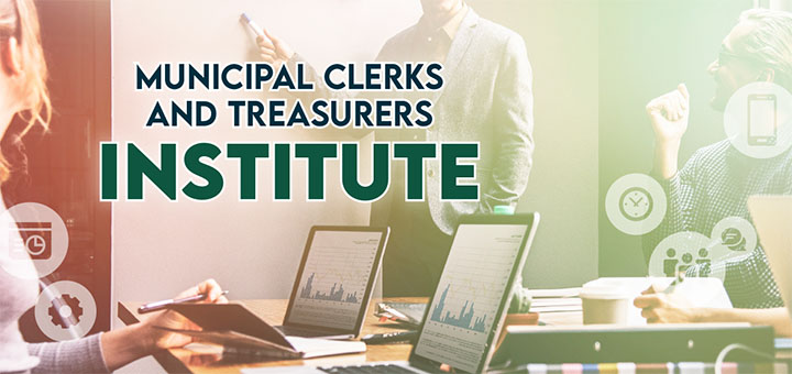 2022 Virtual Clerks and Treasurers Institute
