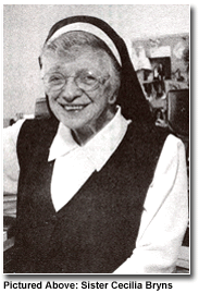 Sister Cecilia Bryns