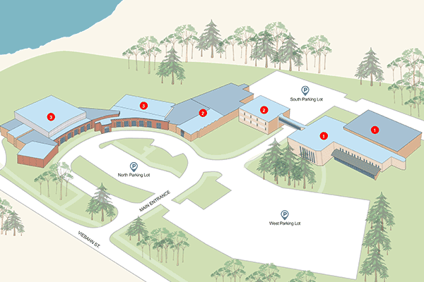 Campus Map