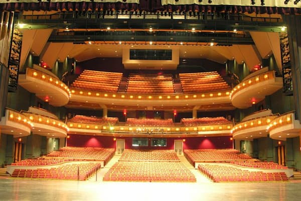 Inside the Weidner Center