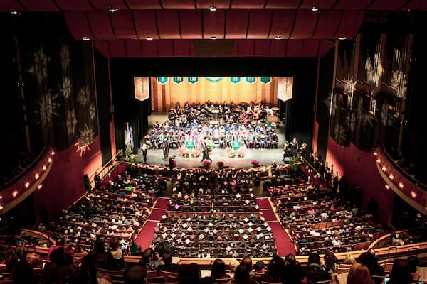 Performance at the Weidner Center