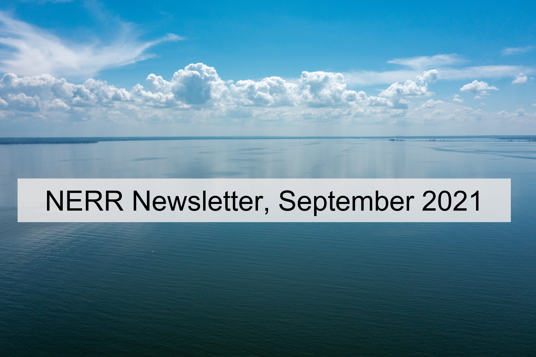 NERR Newsletter, September 2021