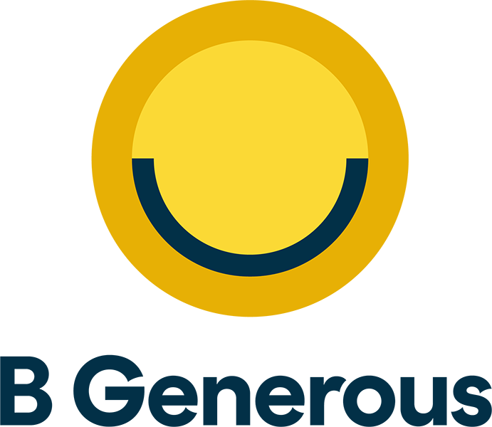 BGenerous logo