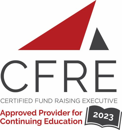 CFRE Certified Fund Raising Executive Approved Provider for Continuing Education 2023