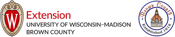 UW-Madison Extension Brown County Logo