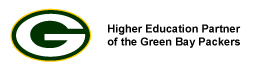 Higher Education Partner of the Green Bay Packers