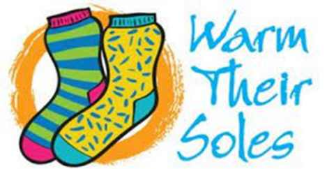 Warm Their Soles logo