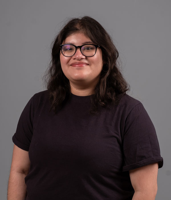 Monica Garcia, Double Major in Pyschology Democracy and Justice Studies