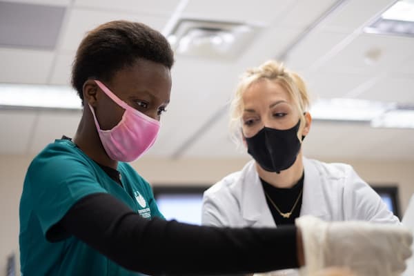 Professor helps african american student