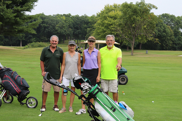 2018 Retirees Golf Outing