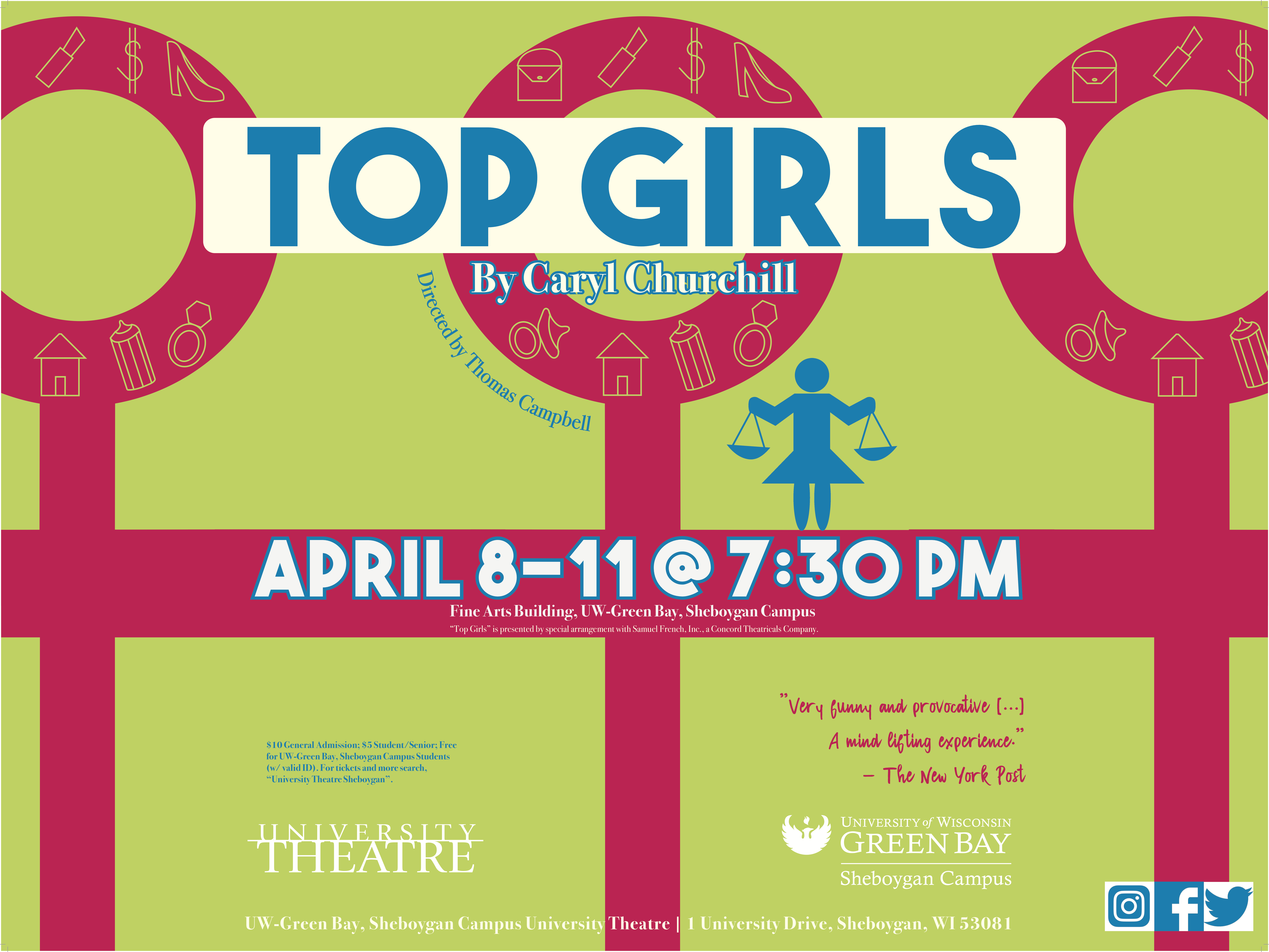 Top Girls poster