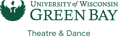 UW-Green Bay Logo Theatre & Dance