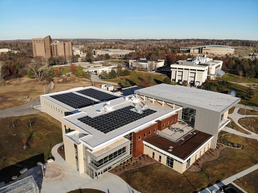 STEM Center Solar Panels