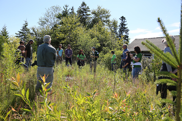 Group at Toft Point