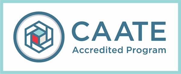 CAATE Accredited Program Logo