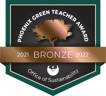 Bronze Teaching Award Winners