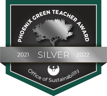 Silver Teaching Award Winners