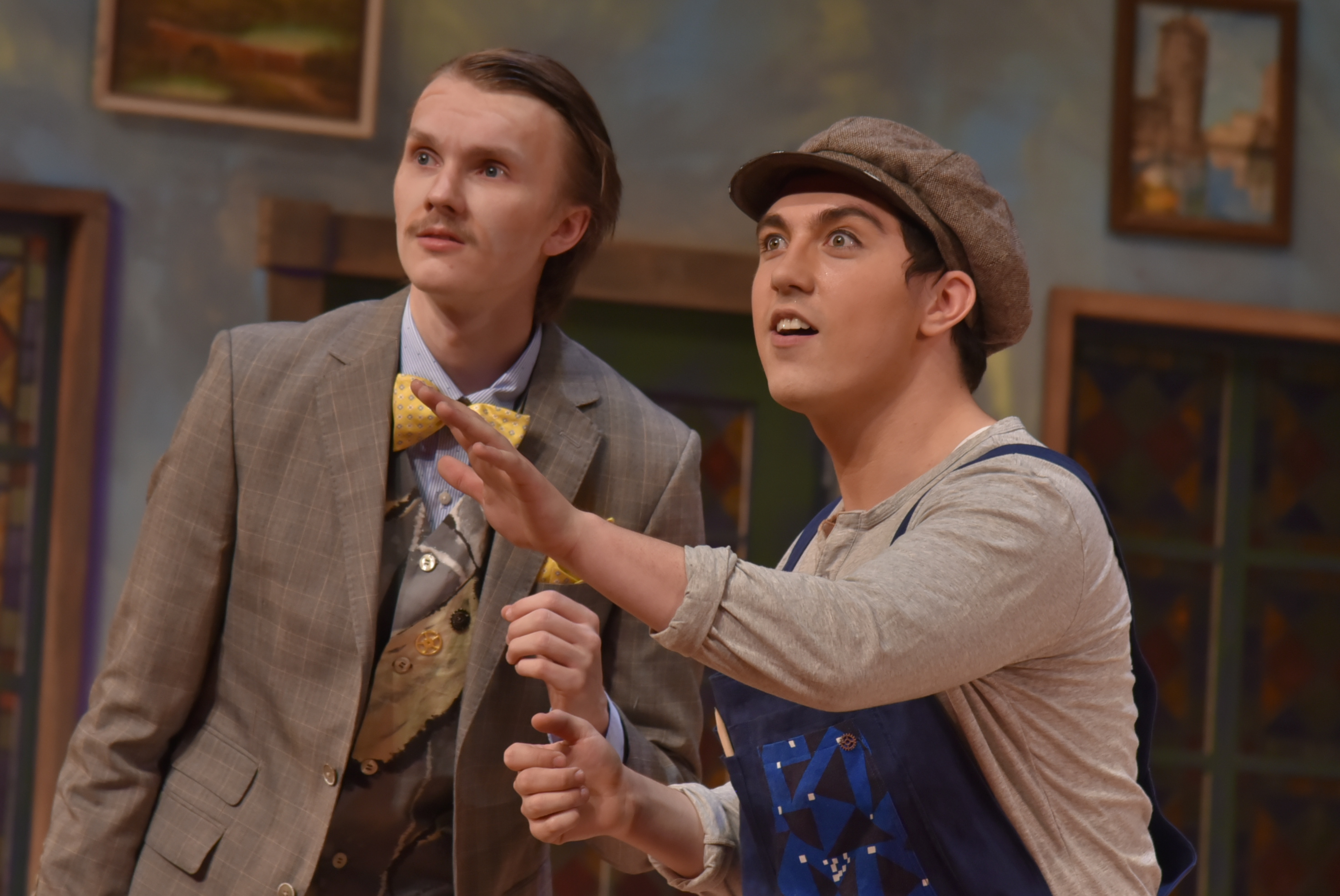 Picasso at the Lapin Agile