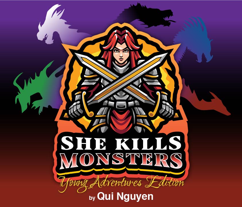 She Kills Monsters Poster