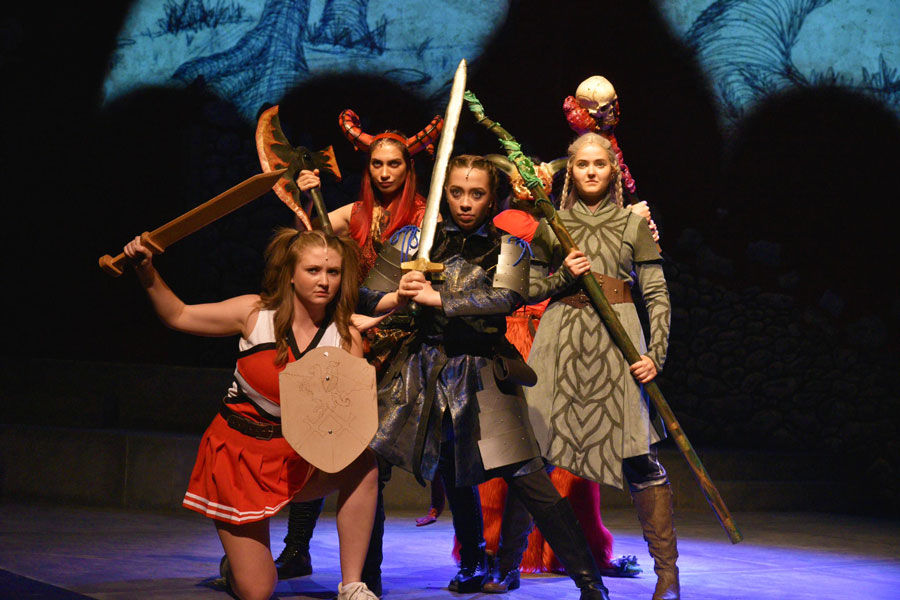 UW-Green Bay theatre students perform She Kills Monsters
