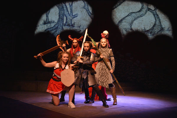 UW-Green Bay theatre students perform She Kills Monsters