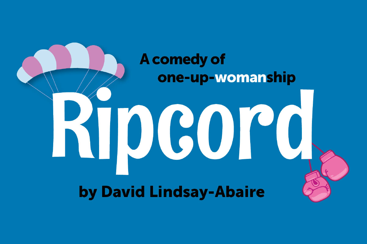 Blue background with text Ripcord