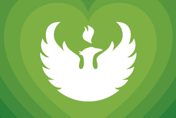 Phoenix Cares logo