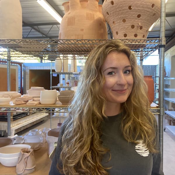 Molly Gwitt, Studio Manager at Clay Studio