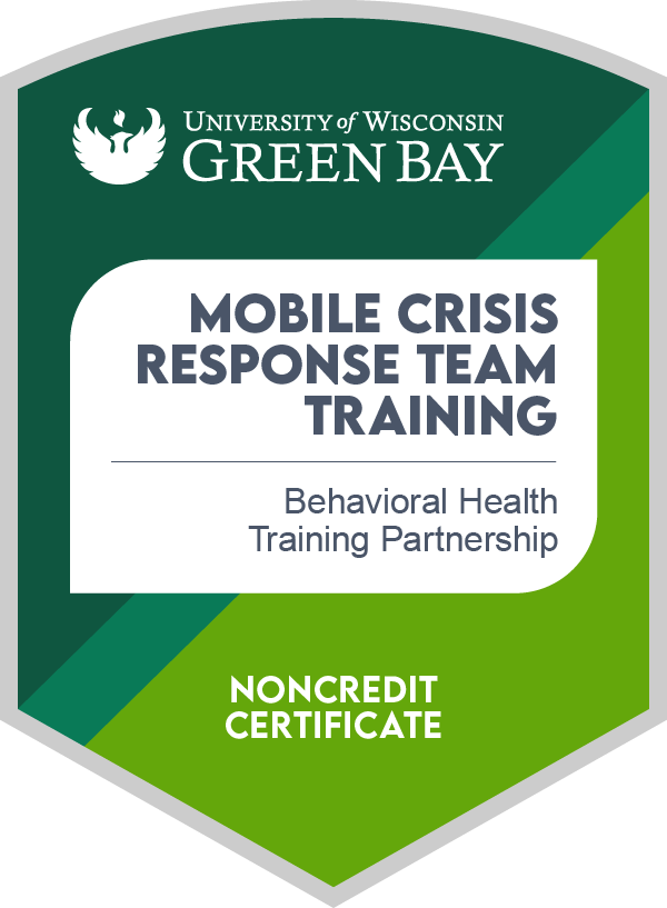 Mobile Crisis Response Team Training badge