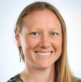 Portrait of Biology professor Karen Stahlheber