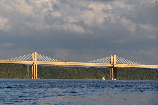 St. Croix Crossing bridge connecting Minnesota and Wisconsin