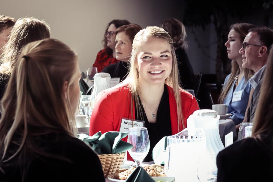UW-Green Bay Dine Like a Professional Lunch
