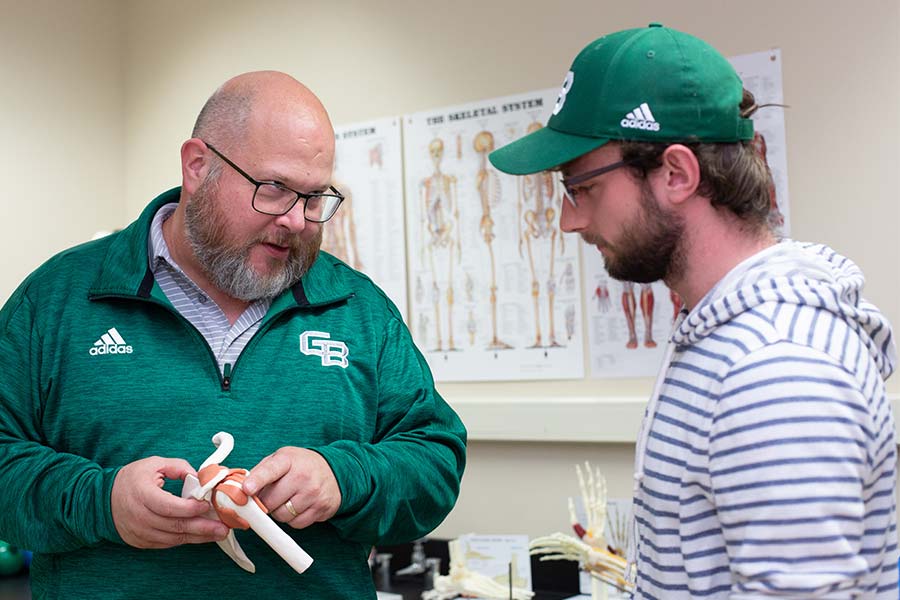 UW-Green Bay Master's in Athletic Training