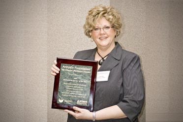 Laura Libert, Arthritis Foundation 2010 Recruitment Partner of the Year