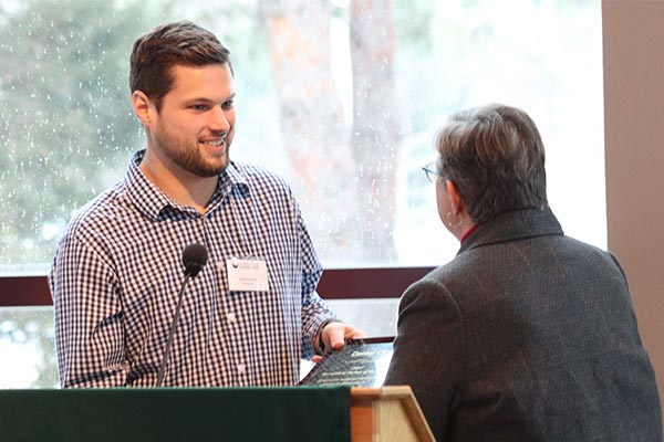 Recruitment Partner of the Year acknowledgement