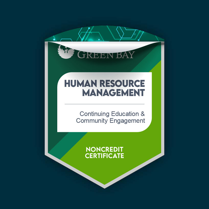 Digital badge showing data inside