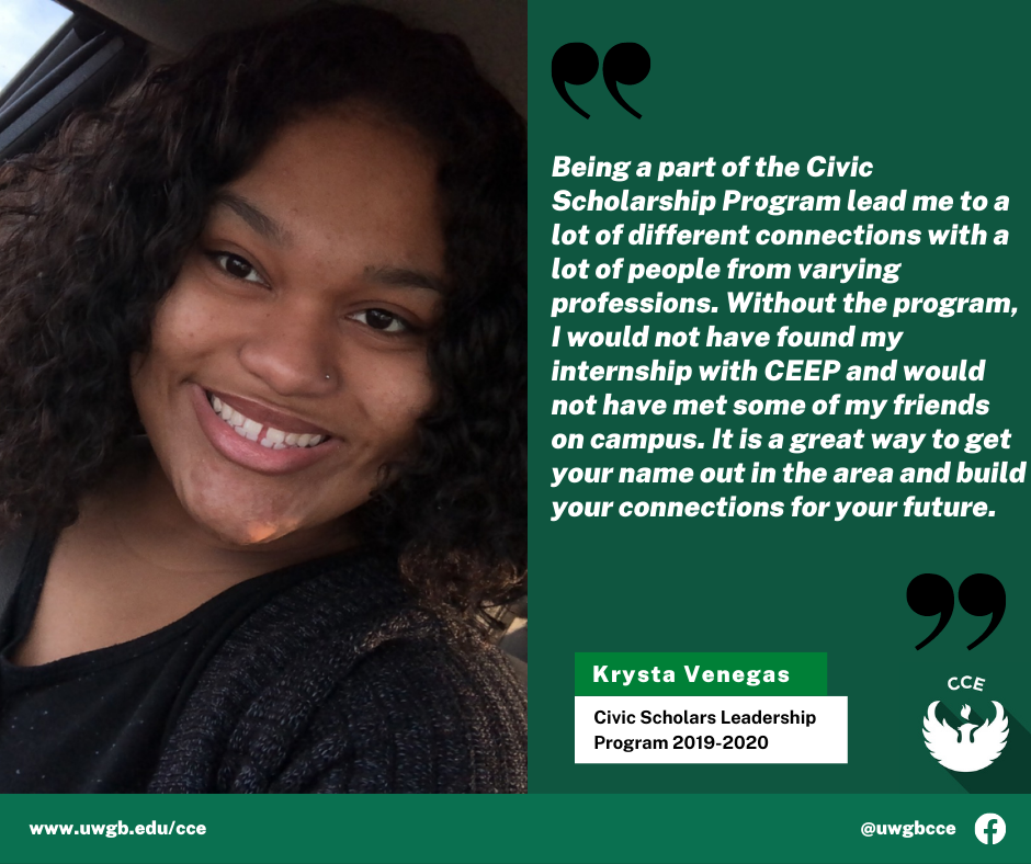 Krysta Venegas Testimonial