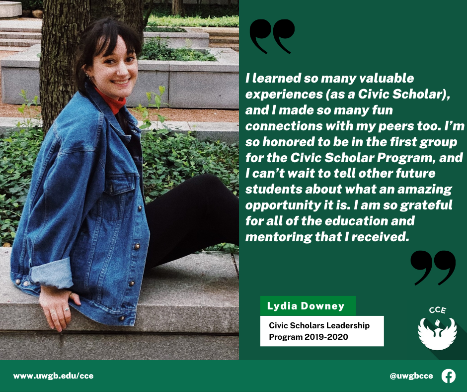Lydia Downey Testimonial
