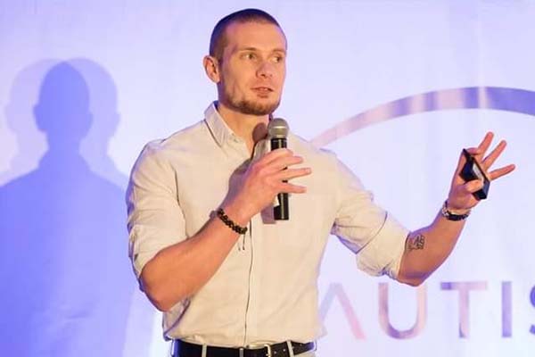 Russell Leymann speaking