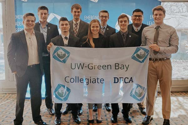 UW-Green Bay Collegiate DECA chapter